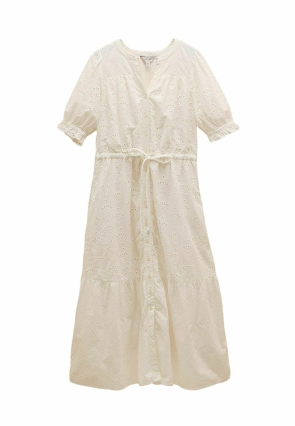 REGULAR FIT - JULIANA BRODERIE MIDI  - Blusenkleid