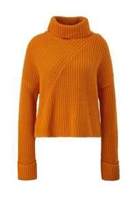 comma casual identity Trui - orange