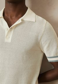 Reiss REGULAR FIT - Pikeepaita - white