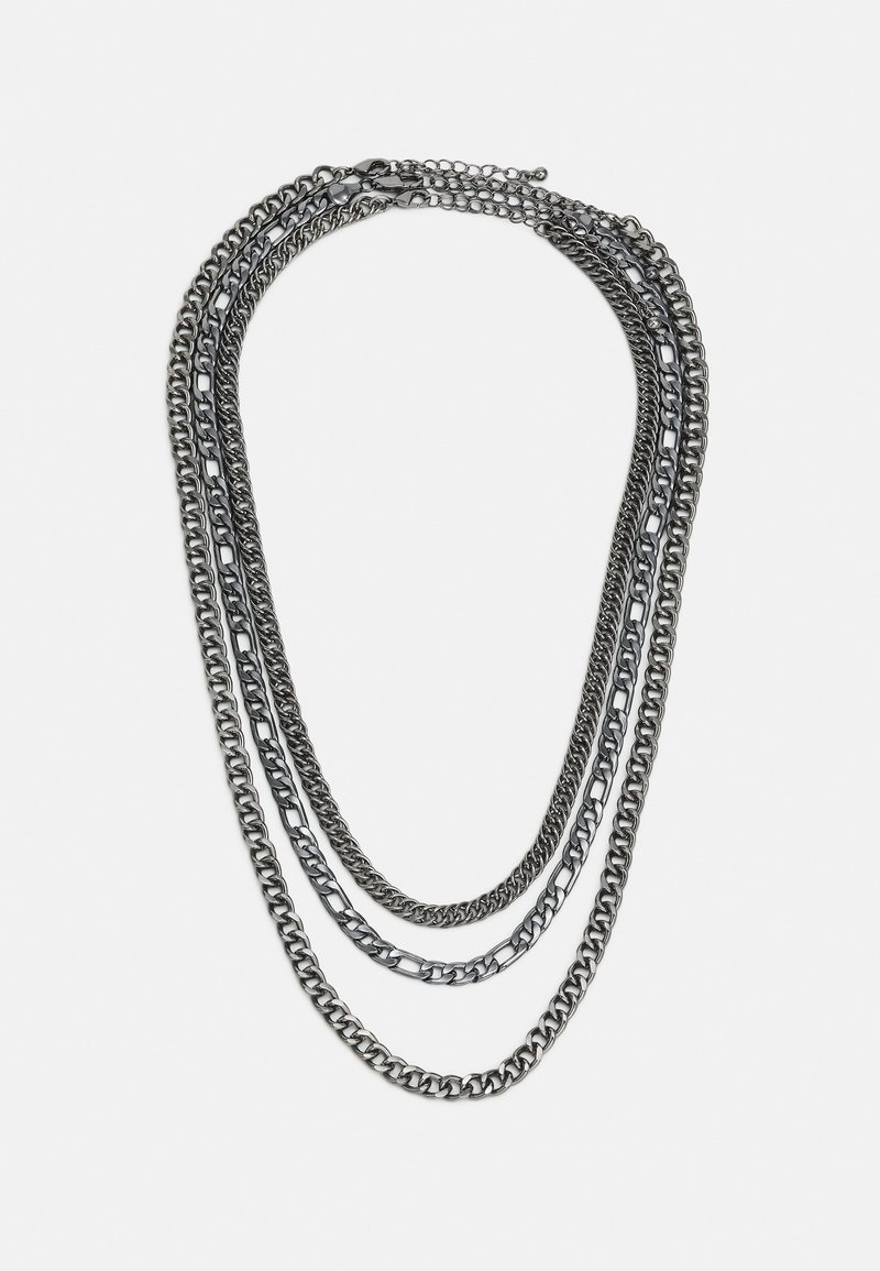 Pier One 3 PACK UNISEX - Colar - black