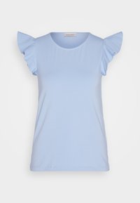 Anna Field T-shirts med print - light blue