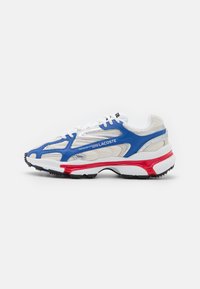 Lacoste - L003 2K24 - Sneakers - white/red/blue Miniaturebillede 1