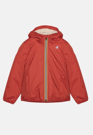 K-Way P. LE VRAI 3.0 CLAUDE ORSETTO UNISEX - Giacca invernale - ecru/red pompeian