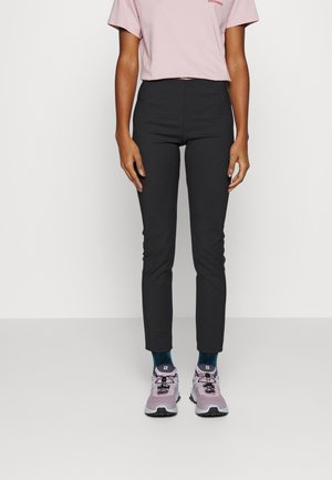 GRACE NARROW PANTS - Pantaloni - black
