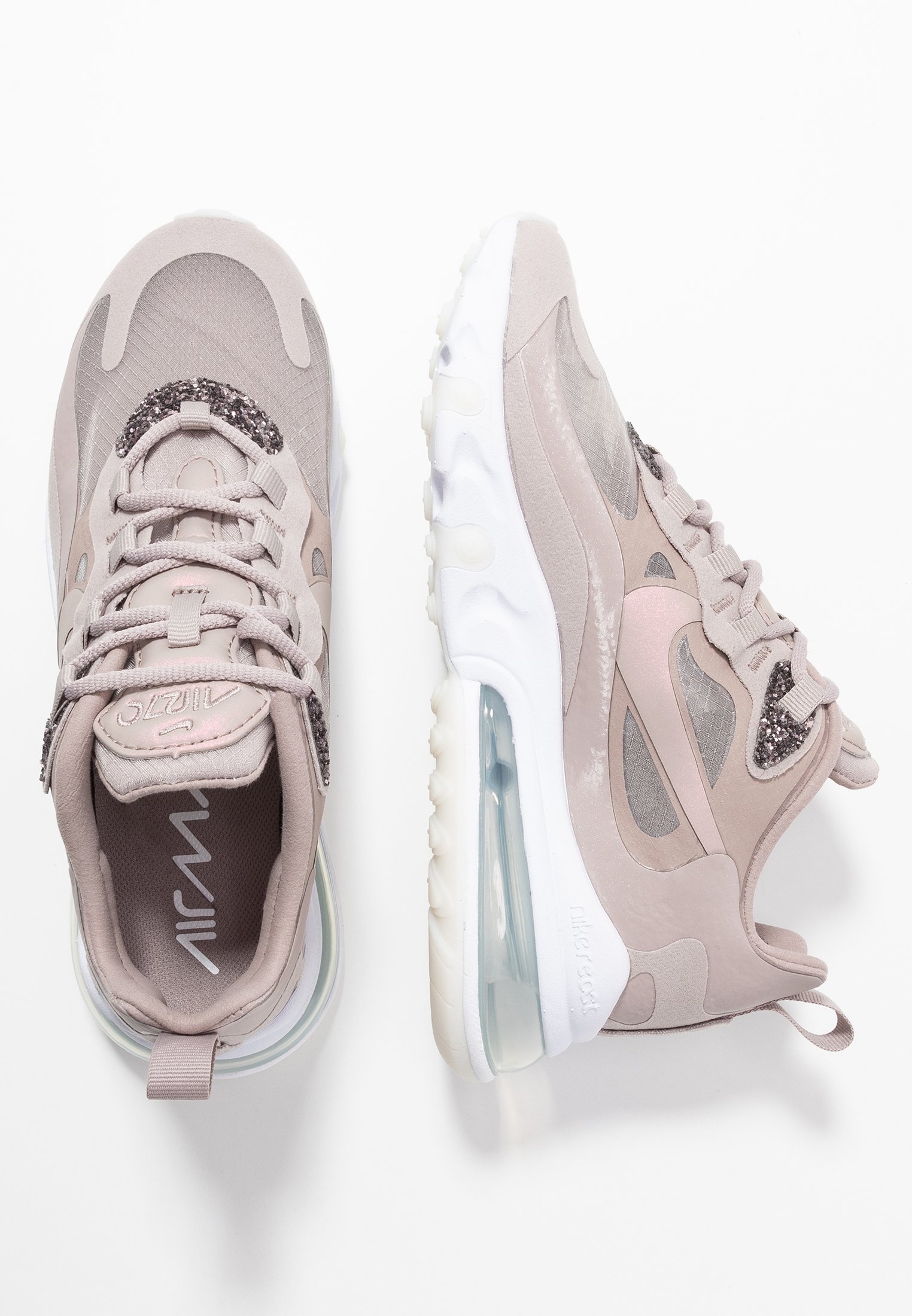 Nike Sportswear AIR 270 REACT SE Joggesko pumicewhite Nike Sportswear AIR 270 REACT SE Joggesko pumicewhite