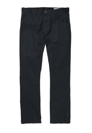 Volcom FRICKIN MODERN - Pantalones chinos - dark navy