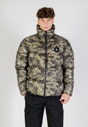 TAKEOFF CAMOU  - Vinterjakker - dark-green