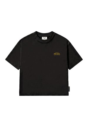 Pockies, BEAGLE TEE - Μπλουζάκι με στάμπα - black