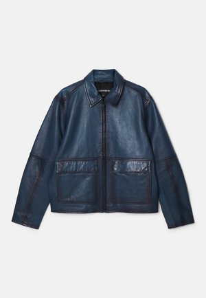 J.LINDEBERG JED PARTY JACKET - Leather jacket - key largo
