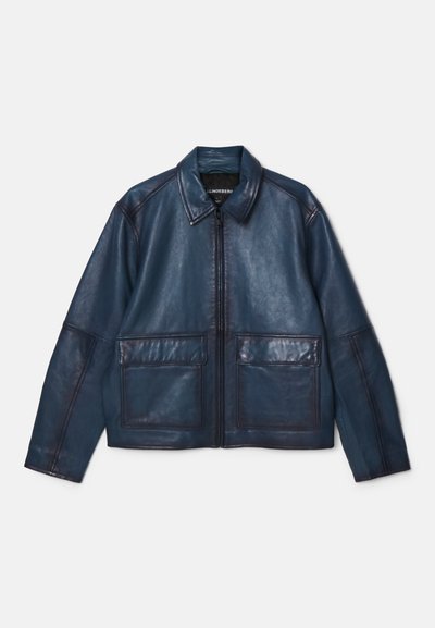 J.LINDEBERG JED PARTY JACKET - Lederjacke - key largo