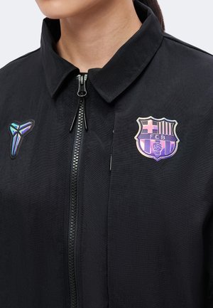 Nike Kobe x FC Barcelona Away Woven Jacket 'Black Field Purple' (Women's) — foto 6