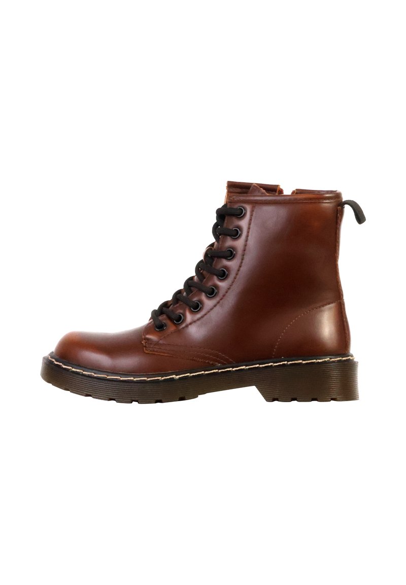 Super Mode BOTTINES À LACETS SUPER MODE - Stivaletti con plateau ...