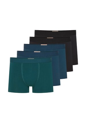 SOLID 5-pack - Trunks - navy blue turquoise marine