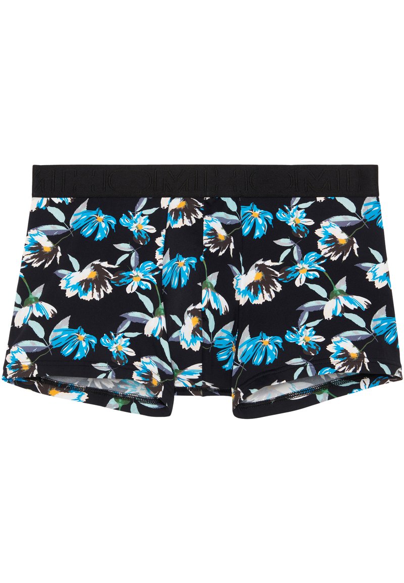 Herren Unterhosen | HOM EDEN ROC COMFORT Panties black flower print/schwarz - UH12502 Herren Unterhosen | HOM EDEN ROC COMFORT Panties black flower print/schwarz - UH12502