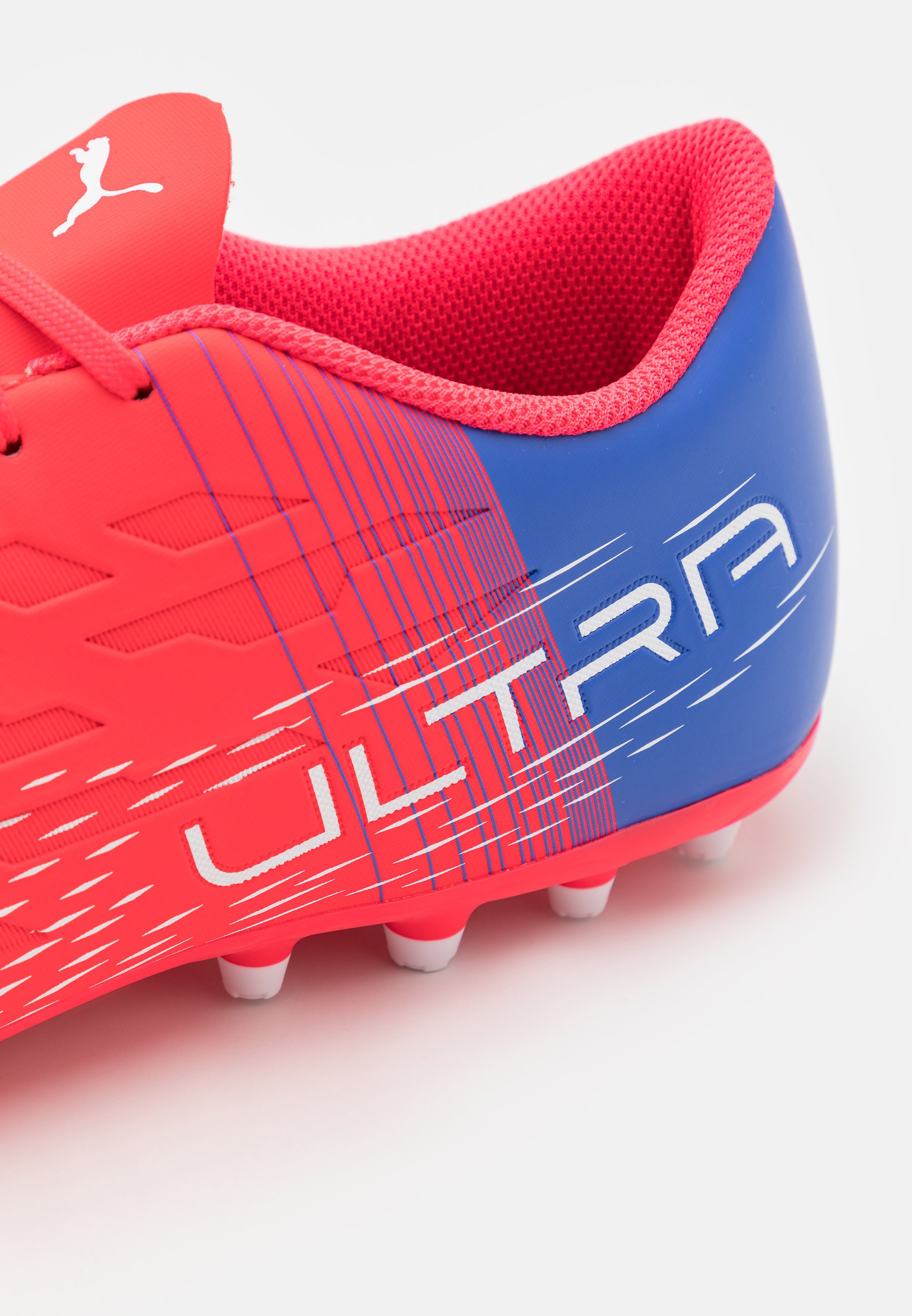 Puma ULTRA 4.3 MG - Fußballschuh Nocken - sunblaze/white/bluemazing/rot -  Zalando.de