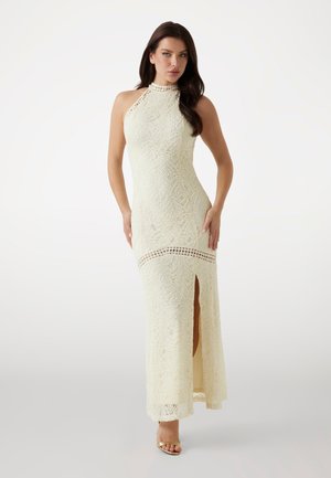 LANGES BODYCON - Occasion wear - creme