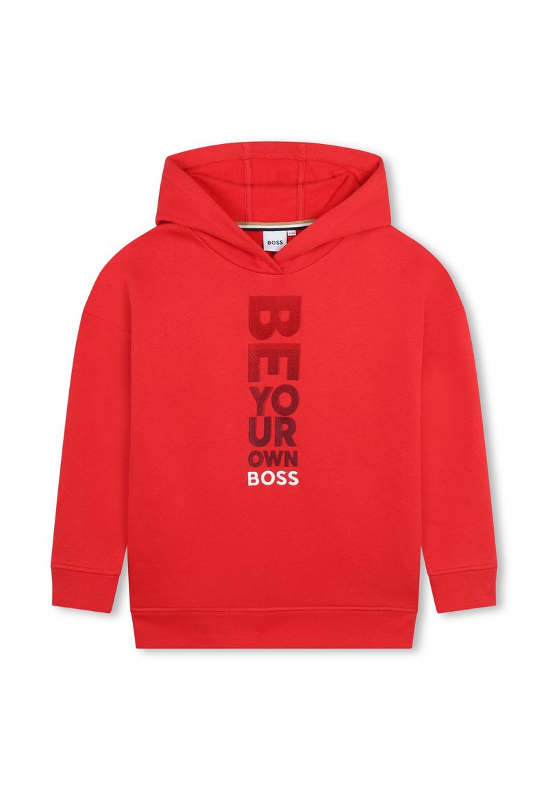 BOSS Kidswear Sweater rood