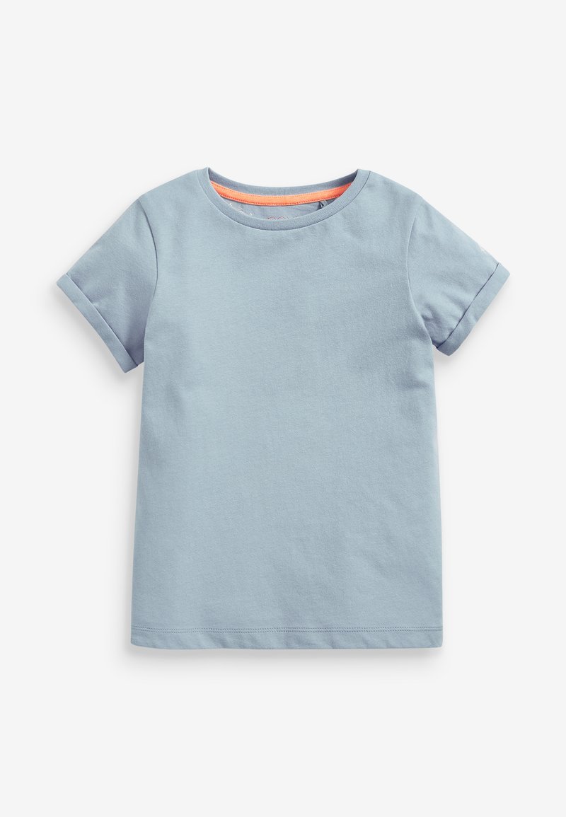 NEXT Confezione Da 4 T-shirt Manica Corta Per Ragazzo, Colori Fluo – Blu/Verde/Coral/Viola (4 Anni) - 4