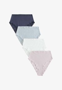 Unselected, grey pink cream
