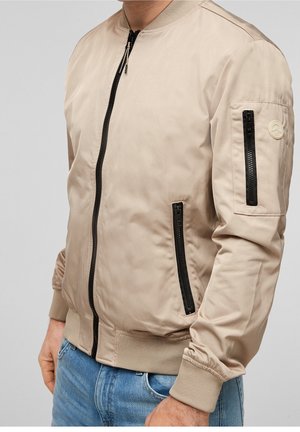 QS Giubbotto Bomber - beige