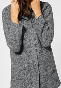 Street One Halflange jas - mottled light grey