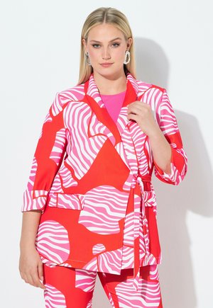 SCHLEIFEN SCHALKRAGEN 3/4-ARM - Blejzr - red