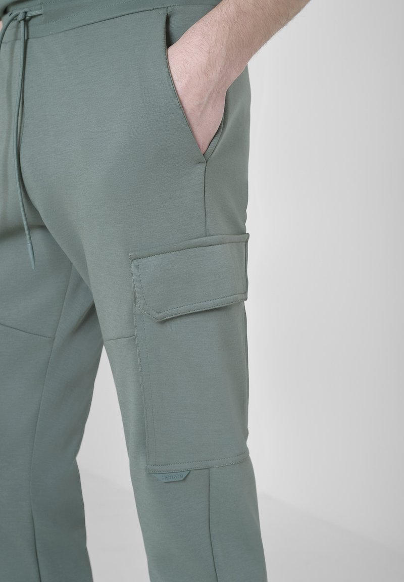 Antony Morato REGULAR FIT Pantaloni cargo moss green/verde