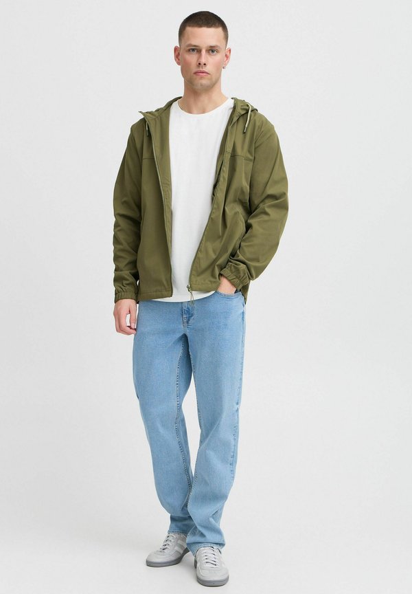 BHEFI - Summer jacket - olive night4