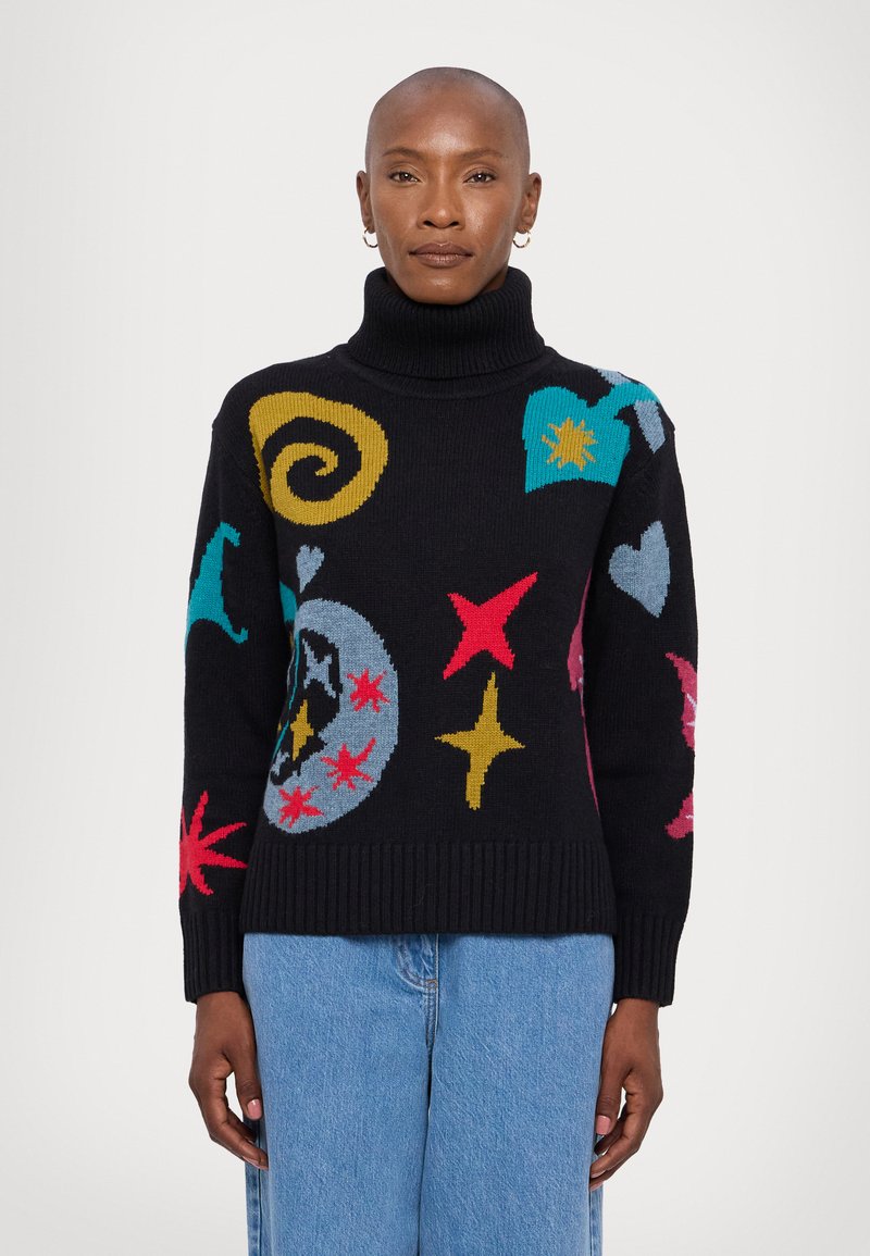 Suncoo Ladies Pull Paul Jumper - Black main image 0