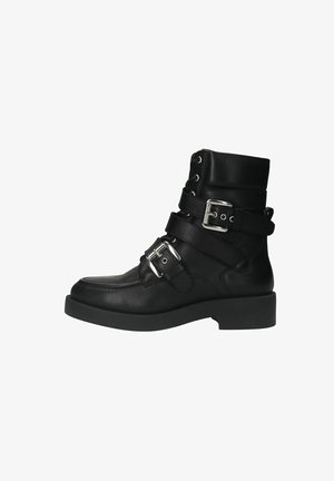 sacha Bottines à plateau - black