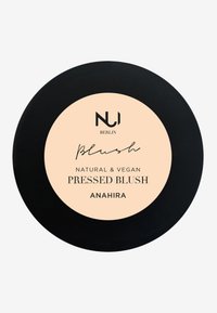 NUI Cosmetics NATURAL PRESSED BLUSH różowy