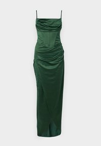 SASHA DRESS - Iltapuku - forest green