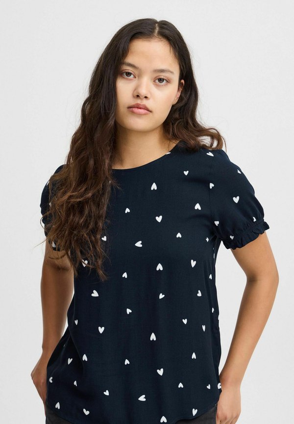 IHVERA - Blouse - total eclipse heart aop3