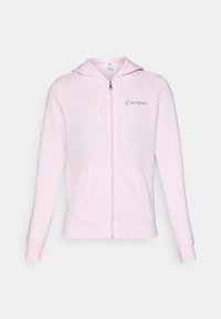 Champion GRAPHIC FULL ZIP HOODIE - Sweat zippé - pink
