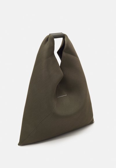 MM6 Maison Margiela CLASSIC JAPANESE HANDBAG - Geantă de pânză - shark grey