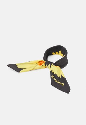 DAISIES - Tuch - black
