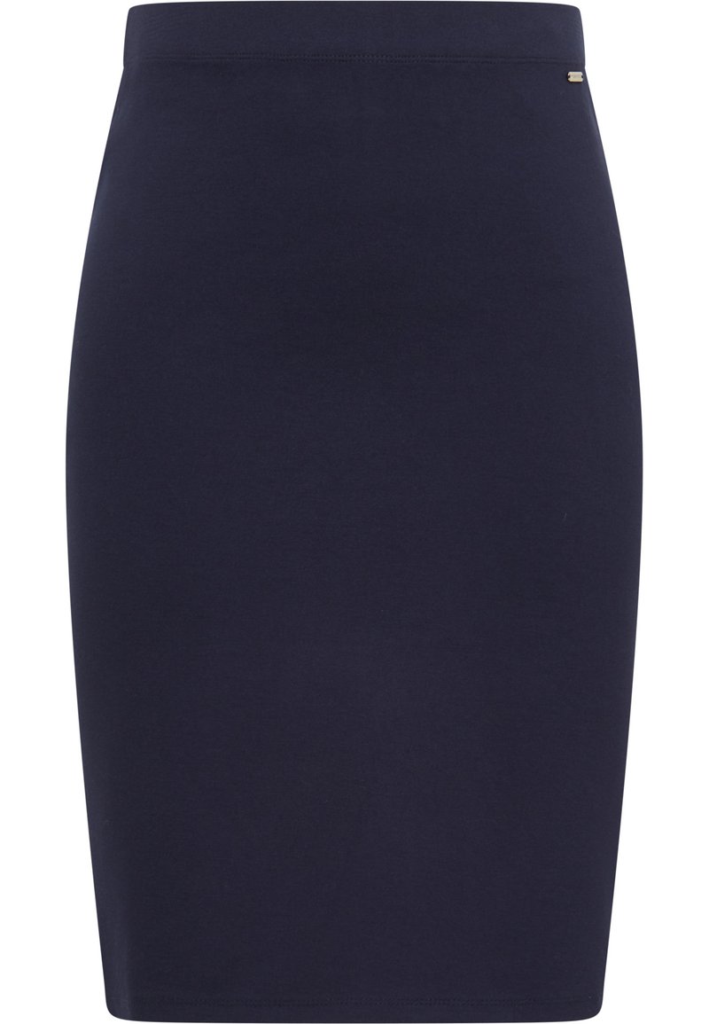 dreimaster Kokerrok blauw dreimaster Kokerrok blauw