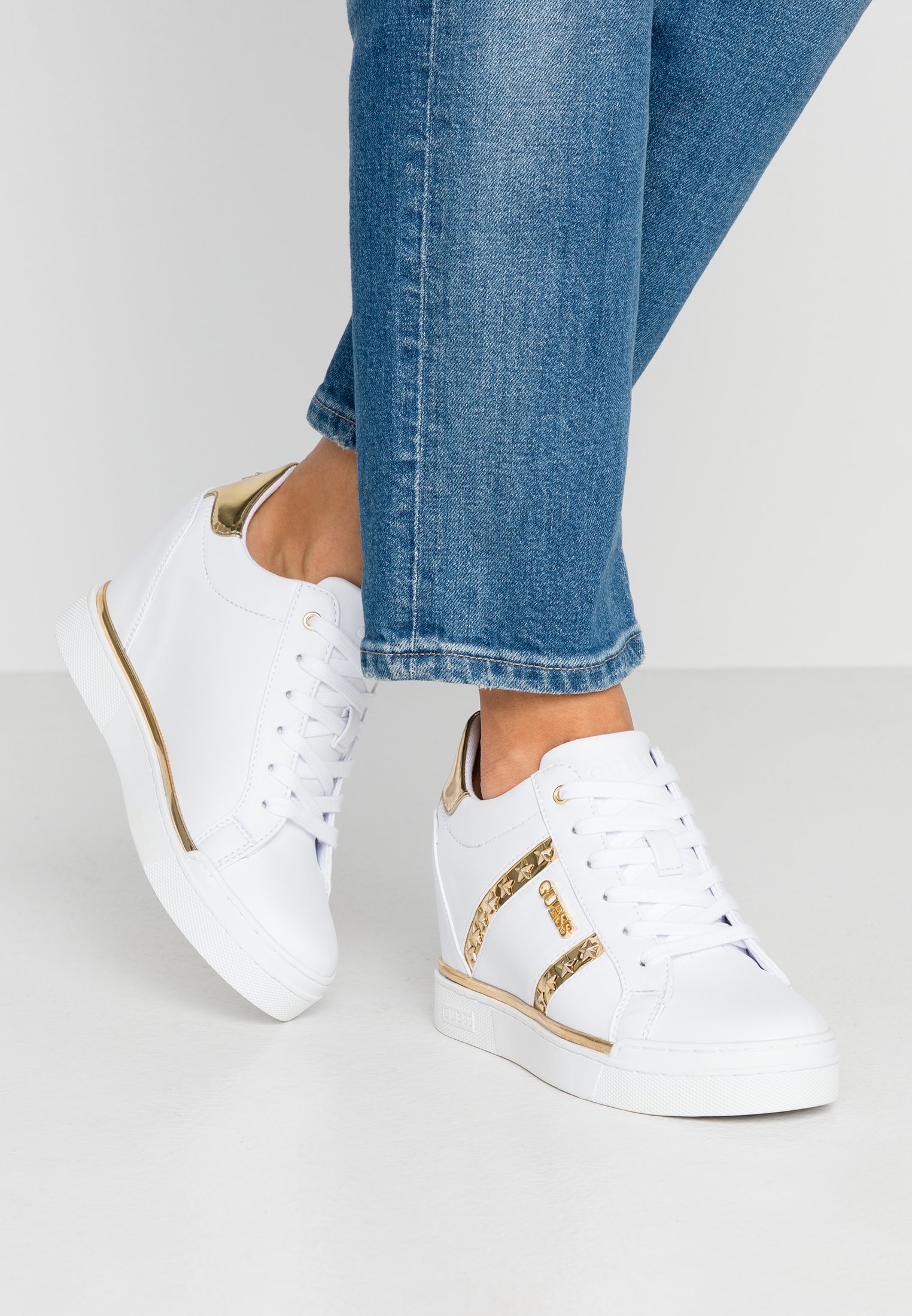 zalando basket compensée homme