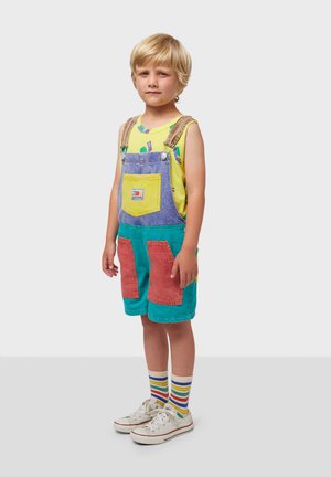 SMILING - Dungarees - denim
