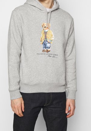 Kapuzenpullover - grey