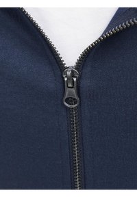 Jack & Jones Junior Felpa con zip - dark blue