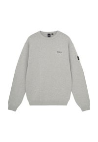 Rellix LOOSE FIT CREWNECK - Trui - fresh grey melange