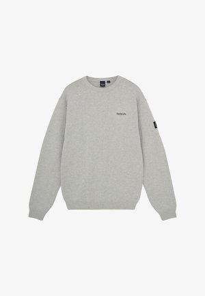 Rellix LOOSE FIT CREWNECK - Trui - fresh grey melange