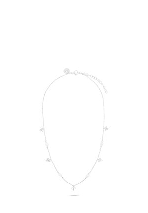 PEARL FLOWER - Halskette - silver-coloured
