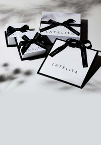 Latelita Earrings - gold-coloured