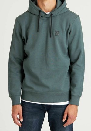 Kapuzenpullover - green