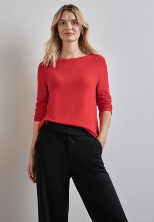 Street One Strickpullover - rot