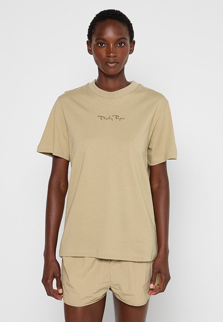 Daily Paper T-shirt basic beige