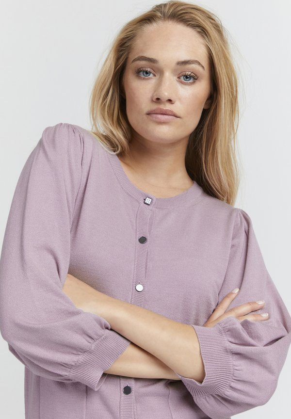 PZSara - Cardigan - purple3