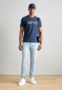 INDICODE JEANS Traperice uskog kroja - icy blue